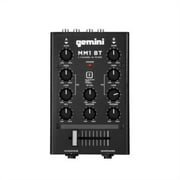 Gemini 2-Channel DJ Mixer with Bluetooth Input - MM1BT