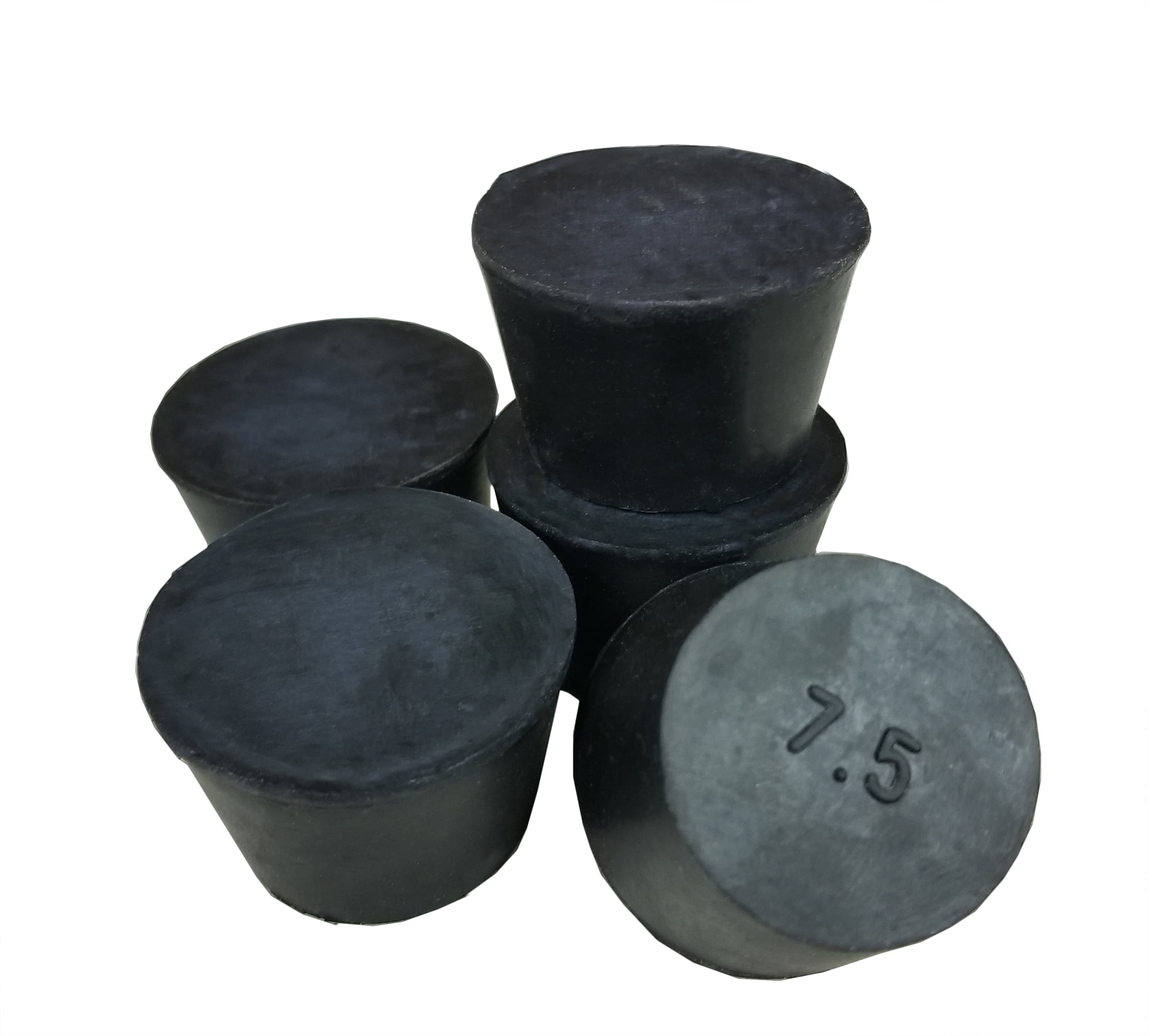1Pound Pack Solid Size 4 GSC International RS4 Rubber Stoppers