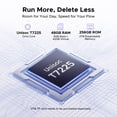 thumbnail image 3 of DOOGEE Note56 Plus Unlocked Android 16 Cell Phone, 48GB + 256GB/2TB TF Expand, 6.56" HD+ 90Hz Display, 6150mAh Battery, 50MP+8MP AI Camera, NFC/OTG/Side Fingerprint, 4G Dual SIM Unlocked Smartphone, 3 of 9