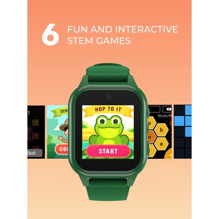 iTech Junior 4 Kids Smartwatch with Camera & Games photo 7