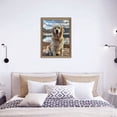 thumbnail image 6 of 1000-Piece Wooden Jigsaw Puzzle for Adults & Families - Golden Retriever Mountains Sky , Fun & Educational Brain-Teasing Game, Artistic Home Decor, 6 of 7