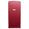 thumbnail image 5 of Phone Booth Bar Cabinet w/ Wine Storage - Rich Burgundy Red, 5 of 10