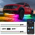 thumbnail image 1 of Luces de coche Underglow Govee RGBIC Smart LED, 4 unidades, para coche, 1 of 9