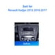 thumbnail image 2 of Radio de coche for Renault Kadjar 2015 2016 2017 Android 2 Din estéreo montaje bisel placa frontal marco kit, 2 of 3