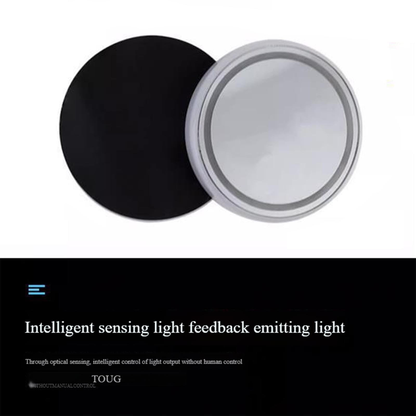 Luminous Car Cup Holder Light Automatic Sensing Vehicle Accessories Night Driving Glow in Dark Car Interior