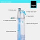 thumbnail image 4 of Eigraketly 500 ML Bicicleta Bebida Botella de agua Aerosol Niebla fresca Bicicleta Taza Botellas Ciclismo Beber Contenedor Deportes al aire libre Ciclismo Verde Eigraketly OD022067-02, 4 of 6