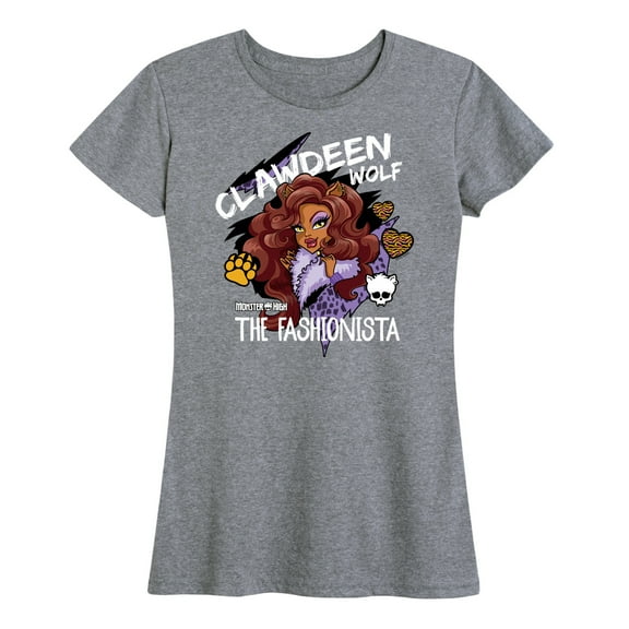 Monster High - Clawdeen Wolf - Women's Short Sleeve Graphic T-Shirt