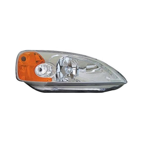 For Honda Civic Coupe Headlight Unit 2001 2002 2003 Passenger Side For HO2519102 | 33101-S5P-A01