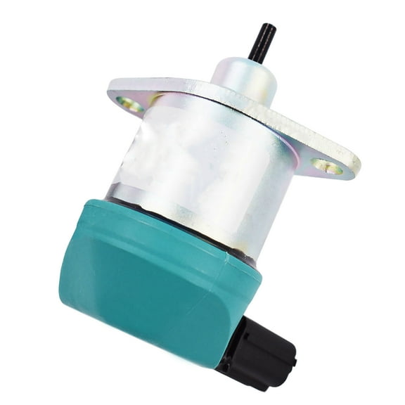 munirater Fuel Shut Off Solenoid 17208-60010 17208-60015 Replacement for Kubota Engine Models D905 D1005 D1105