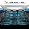 thumbnail image 5 of Animal Print Patterns Car Rear Seat Cover Accessories Universal Fit Car Seat Covers Durable, 5 of 6