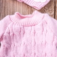 thumbnail image 5 of Bagilaanoe Doll Clothes Outfits Knitted Christmas Elements Print Dress for 18'' American Girl Our Generation My Life Doll, 5 of 6