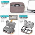 thumbnail image 4 of Bolso organizador grande expandible para cables y tabletas Travelkin, 4 of 8