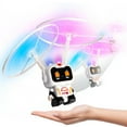 thumbnail image 5 of CaiTeLin Space Adventurer Sensing Aircraft Gesture Sensing Manoeuvre Helicopter Robot Light-emitting Toys Black and Friday Toy, 5 of 6