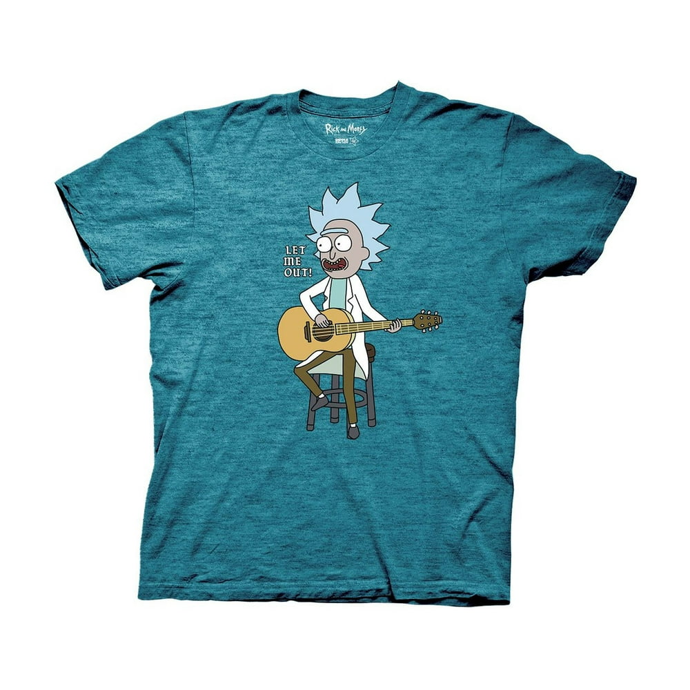 simple rick shirt