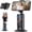 Black, variant on Auto Phone Holder, Tripod 360 Rotation with Stand & Remote, Phone Tripod, No App, Camera Mount for Live Video Recording