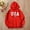 Red, variant on USA Print Unisex Hoodie Long Sleeve Letter Print Casual Fall Streetwear Sweatshirt Crewneck Pullover Tops