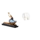 thumbnail image 1 of Estatua de bailarina de ballet, figura de , figura de animal coleccionable, figura de bailarina, figura de resina, adorno artístico de cerámic, 1 of 8