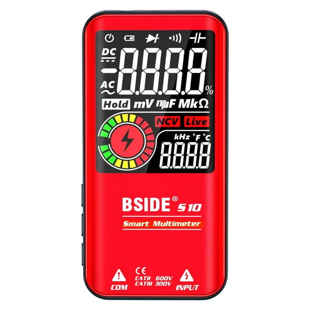 Multimeter Intelligent Large-screen Color Screen Charging Automatic Range High- S11 Multi-meter