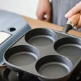 thumbnail image 4 of Multifunctional Induction Stove Top Egg Frying Pan With Four Cup Design For Home Cooking, 4 of 4