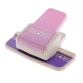 thumbnail image 4 of GUOOL Labor-saving Embossing Device Paper Border Cutter Pink, 4 of 9