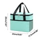 thumbnail image 2 of Bolsa Térmica para El Almuerzo Unisex - Fiambrera Reutilizable para La Oficina, Picnic, Senderismo y Playa - Bolsa Organizadora a Prueba de Fugas con Correa para El Hombro, 2 of 2