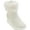 White, variant on DKNY Womens White Clear Wedge Inset Cushioned Abri Almond Toe Wedge Zip-Up Booties 9.5 M