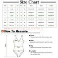 thumbnail image 3 of aidice Womens Jumpsuits High Neck Sleeveless Stretch Skinny Belly Control Solid Color Casual Rompers, 3 of 9