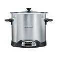 thumbnail image 1 of Hamilton Beach Sear & Cook Stockpot Slow Cooker 33196, 1 of 8