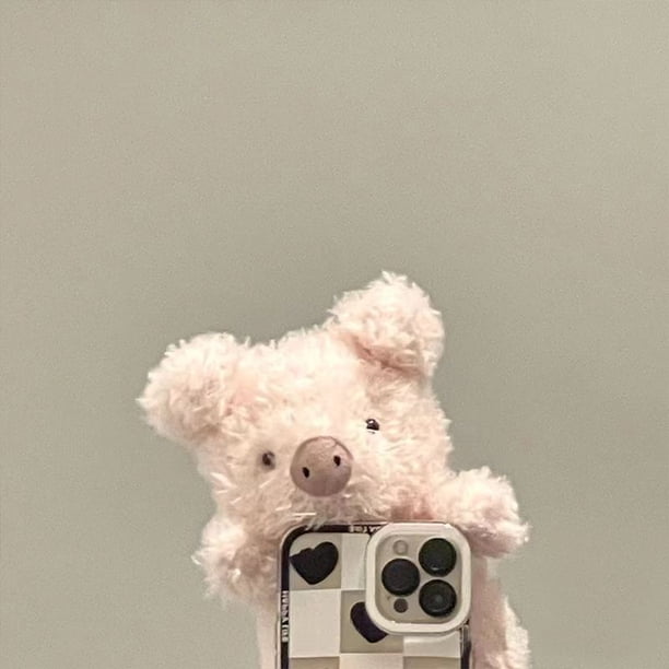 JELLYCAT Little Series Little Plush Cordero rizado Pollo Cerdo Conejo Pingüino Oso Perro Gato Pequeño Dragón Dorado Muñeca