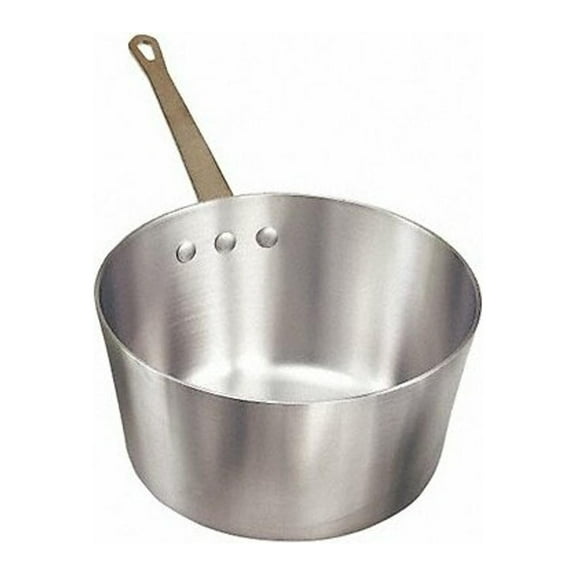 Crestware Sauce Pan,7 1/8 in Dia,Aluminum PAN2
