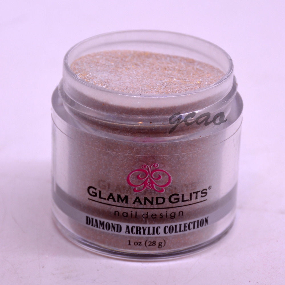 Glam Glits Acrylic Powder 1 oz 24k DAC44