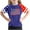 Blue3, variant on GERsome Boys Girls Short Sleeve Crewneck T-Shirts 4th of July Patriotic Tops for Unisex Kids American Flag Summer Graphic Tee, 3-4 Years