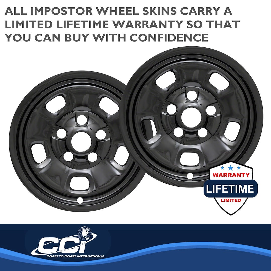 Coast To Coast IWCIMP88BLK IMPOSTOR ® WHEEL COVER