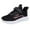 Black, variant on Staki Kids Sneakers Kids Sneakers Lightweight Running Sport Shoes Girls School Casual Non Slip Sneakers Comfy(Black,11.5 Little Kid)