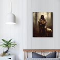 thumbnail image 3 of Nawypu  Jesus and Lamb Canvas Wall Art Jesus Running After Lost Lamb Picture Wall Art Jesus Canvas Print Christian Wall Decor Art Christian Home Decor Jesus Pictures Christian Gift, 3 of 4