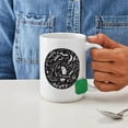 thumbnail image 4 of CafePress - Snoopy Scary Halloween - 15 oz Ceramic Large White Novelty Mug, 4 of 6