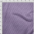 thumbnail image 4 of oneOone Velvet Violet Fabric Asian Paisley Fabric For Sewing Printed Craft Fabric By The Yard 58 Inch Wide, 4 of 4