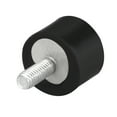 thumbnail image 4 of M4 Rubber Shock Absorber Anti Vibration Isolators 15 x 10mm Black 2pcs, 4 of 5