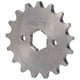 thumbnail image 4 of Reemplazo Del Piñón Del Motor, Piñón Contador Delantero 420 17T 0,8 Pulgadas De Acero Inoxidable Para ATV Chinos De 110 Cc, 125 Cc Y 150 Cc, 4 of 8