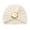 White, variant on LpwkSSA Newborn Infant Toddler Baby Boys Girls Winter Flowers Knitted Cap Windproof Warmth Ear Protection Children Hat (White,Free Size)