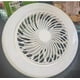 thumbnail image 2 of Precios Reducidos, Ventilador de techo con luces Ventilador de techo bajo cerrado Luz de techo con ventilador Ventilador oculto Delier con control remoto Akmoler, 2 of 9