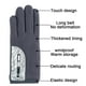 thumbnail image 3 of Guantes cálidos de invierno con pantalla táctil para ciclismo, guantes térmicos a prueba de viento, deportes al aire libre, 3 of 5