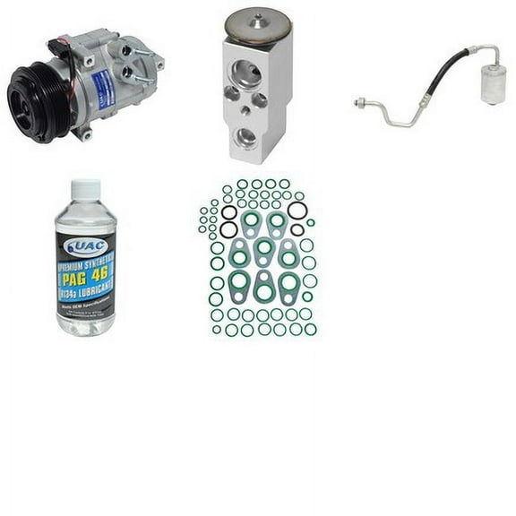 Universal Air Conditioner (Uac) KT5023 A/C Compressor Kit Compressor