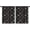 Black Sun Moon, variant on Blackout Kids Curtains,Black Sun Moon Cloud Planet Pattern Childrens Insulated Curtains Set Of 2,Bedroom Essentials,Toddler Room Decor 42x54in(106x137cm)