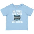 thumbnail image 3 of Inktastic Mechanic Dad Funny Auto Boys or Girls Baby T-Shirt, 3 of 5