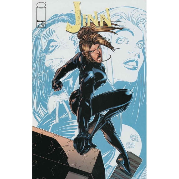 Jinn #2 VF ; Image Comic Book