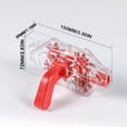 thumbnail image 3 of ZZkhGO Bike Chain Washer, Transparent Red Plastic Chain Cleaning Tool with Magnet, Rust Removal Cleaning Box for Bicycle Maintenance Outdoor Care, 3 of 7