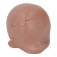 thumbnail image 2 of Cabeza de muñeca en blanco para muñeca articulada de bola 1/12, maquillaje artesanal, exquisita cabeza de muñeca de cemento de plástico extraíble, 2 of 12