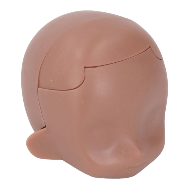 Cabeza de muñeca en blanco, cabeza de muñeca en blanco para cabeza de muñeca para muñeca con articulación esférica Cabeza de muñeca en blanco diseñada para precisión