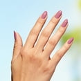 thumbnail image 6 of OPI Nature Strong Nail Lacquer, Knowledge is Flower, Nail Polish, 0.5 fl oz, 6 of 10